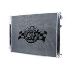 Toyota Supra and BMW Z4 Car radiator with a brand logo on a white background