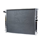 Car radiator on a white background