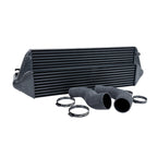 CSF 2023 Toyota GR Corolla stepped core intercooler system – high-performance black finish for optimal cooling

