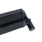 High-efficiency CSF stepped core intercooler system for 2023 Toyota GR Corolla – black finish for durability and heat dissipation
