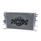 Toyota GR Corolla Metallic radiator with a brand logo on a white background