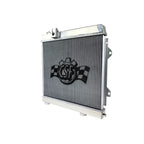 CSF E30 BMW Radiator with a brand logo on a white background