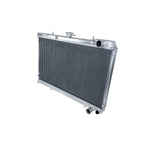 Nissan GTR radiator on a white background