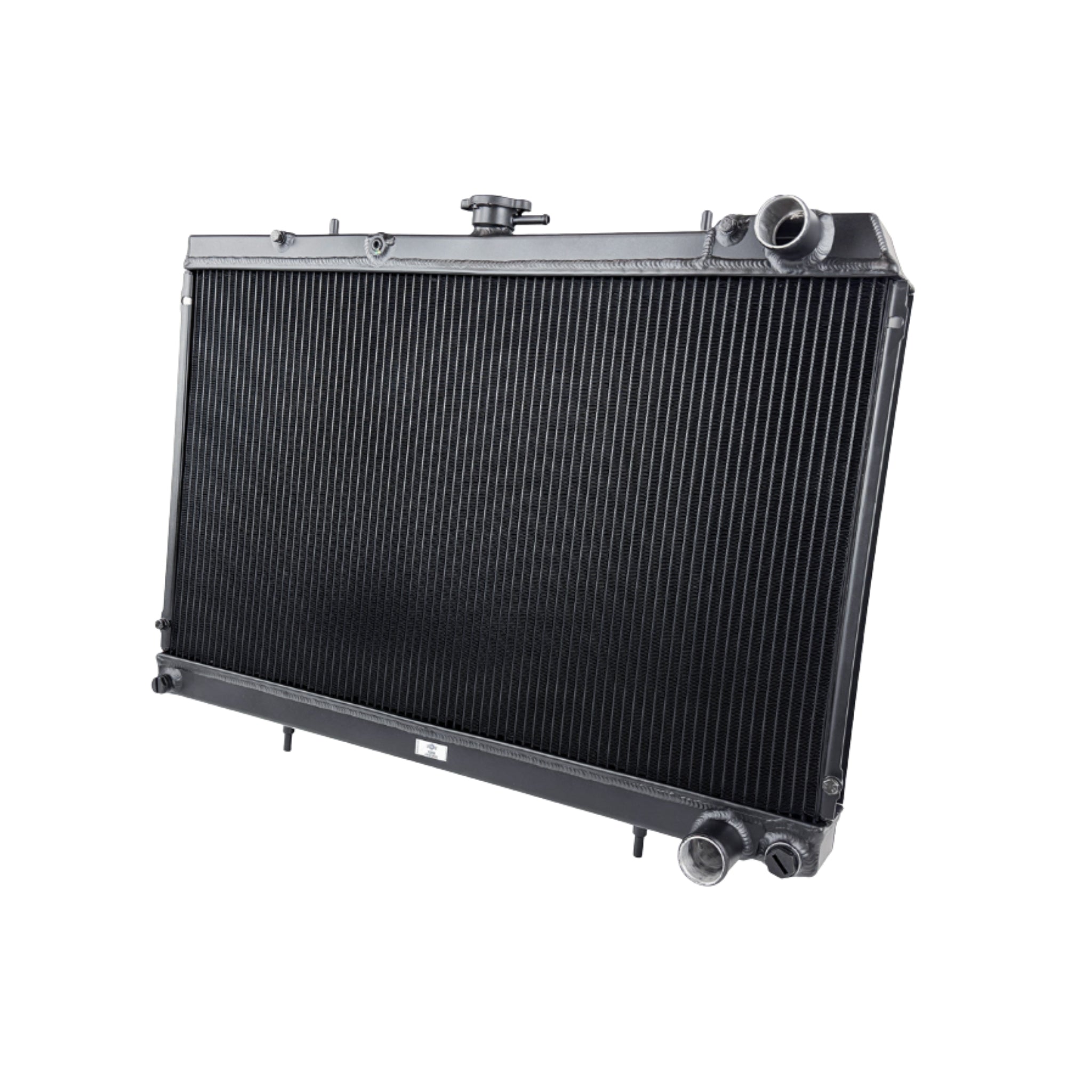 Nissan GTR CSF Car radiator on a white background