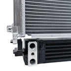 CSF all-aluminum engine oil cooler for BMW E36 Euro Spec 92-99 – optimized for improved engine cooling performance

