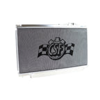 Radiator with a CSF brand logo on a white background