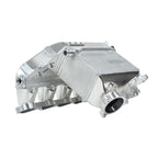 Metallic engine manifold for BMW frm CSF  on a white background