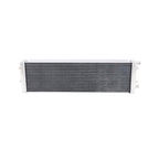 Car CSF heat exchanger on a white background