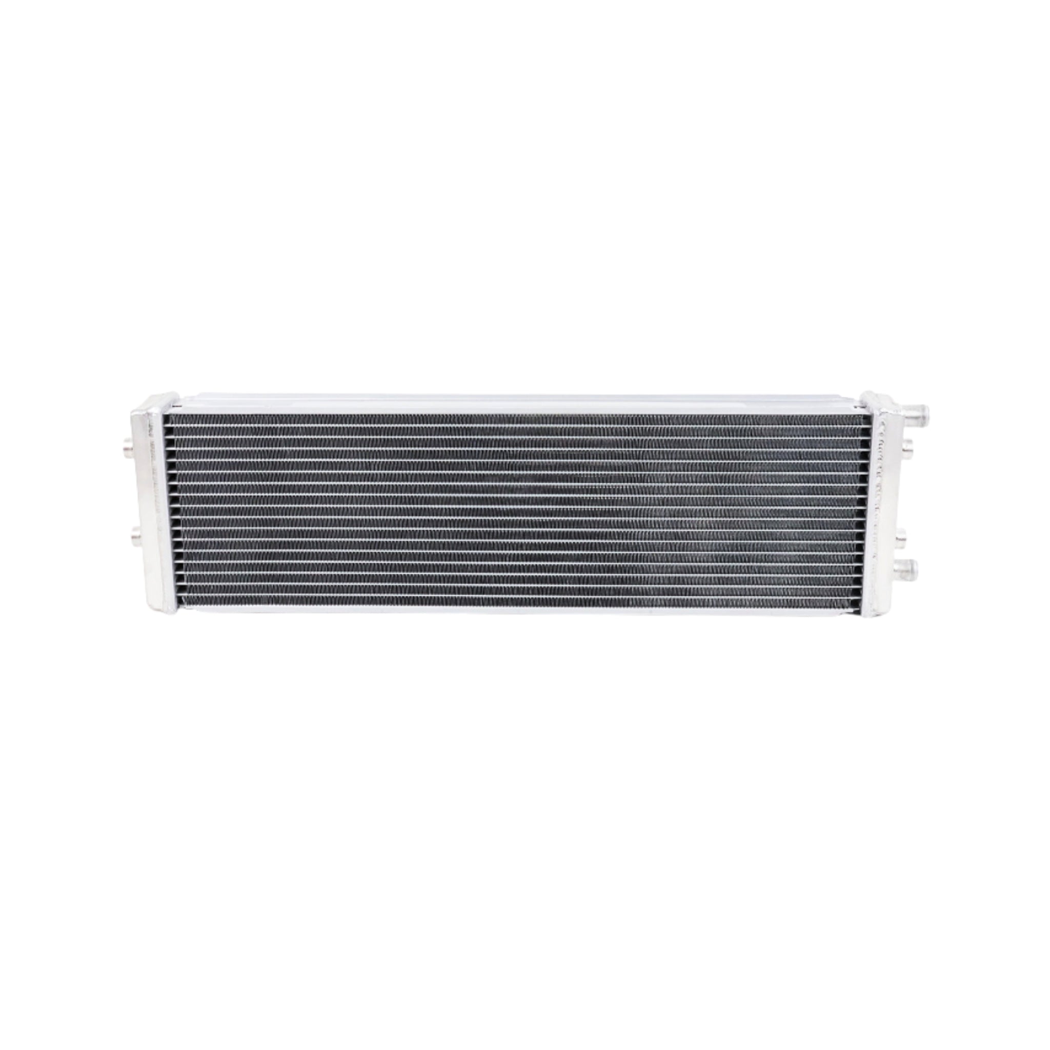 Car CSF heat exchanger on a white background