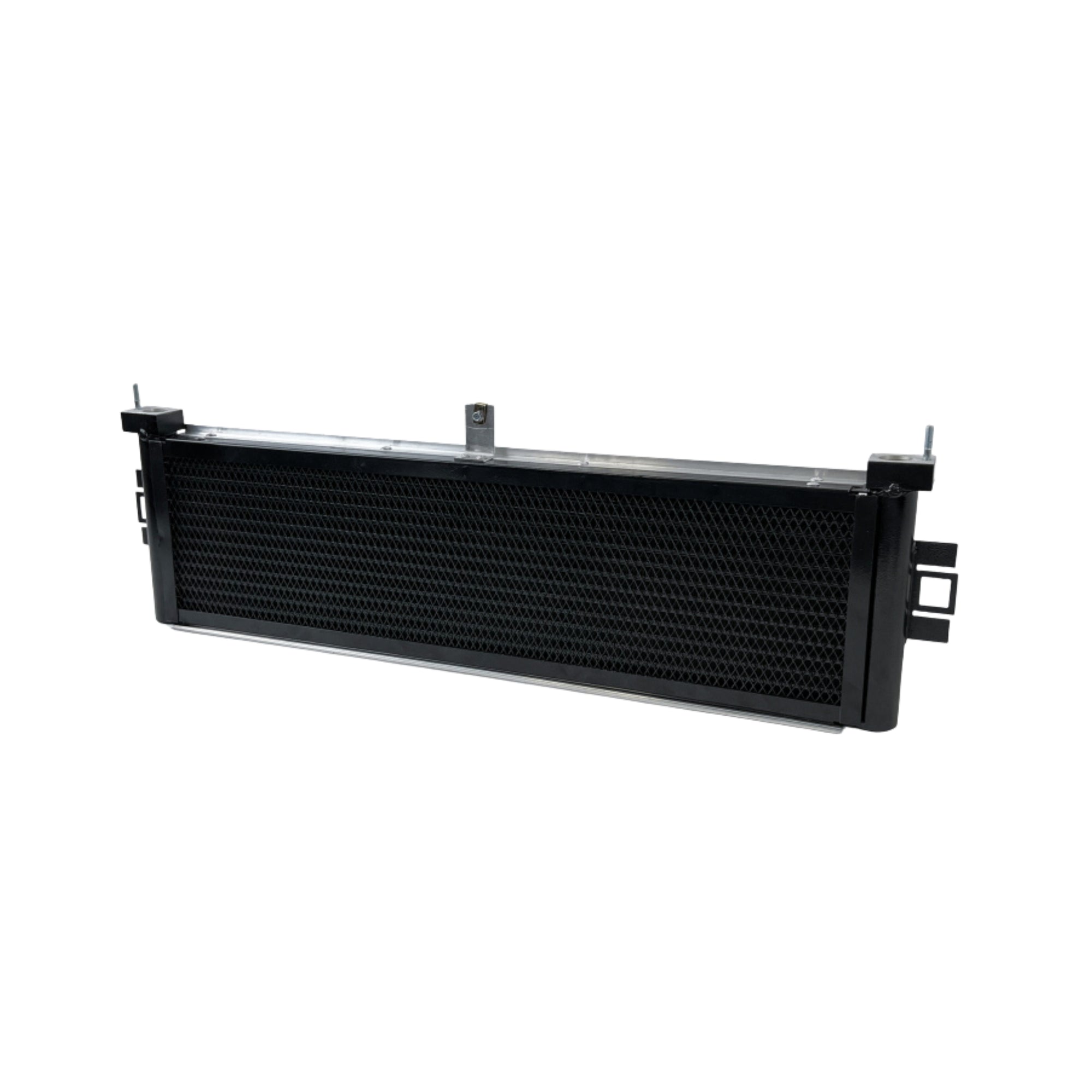 CSF Black radiator on a white background
