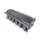 High-quality CSF Gen 2 B58 Race X charge air cooler manifold with raw billet aluminum – designed for BMW B58 race applications
