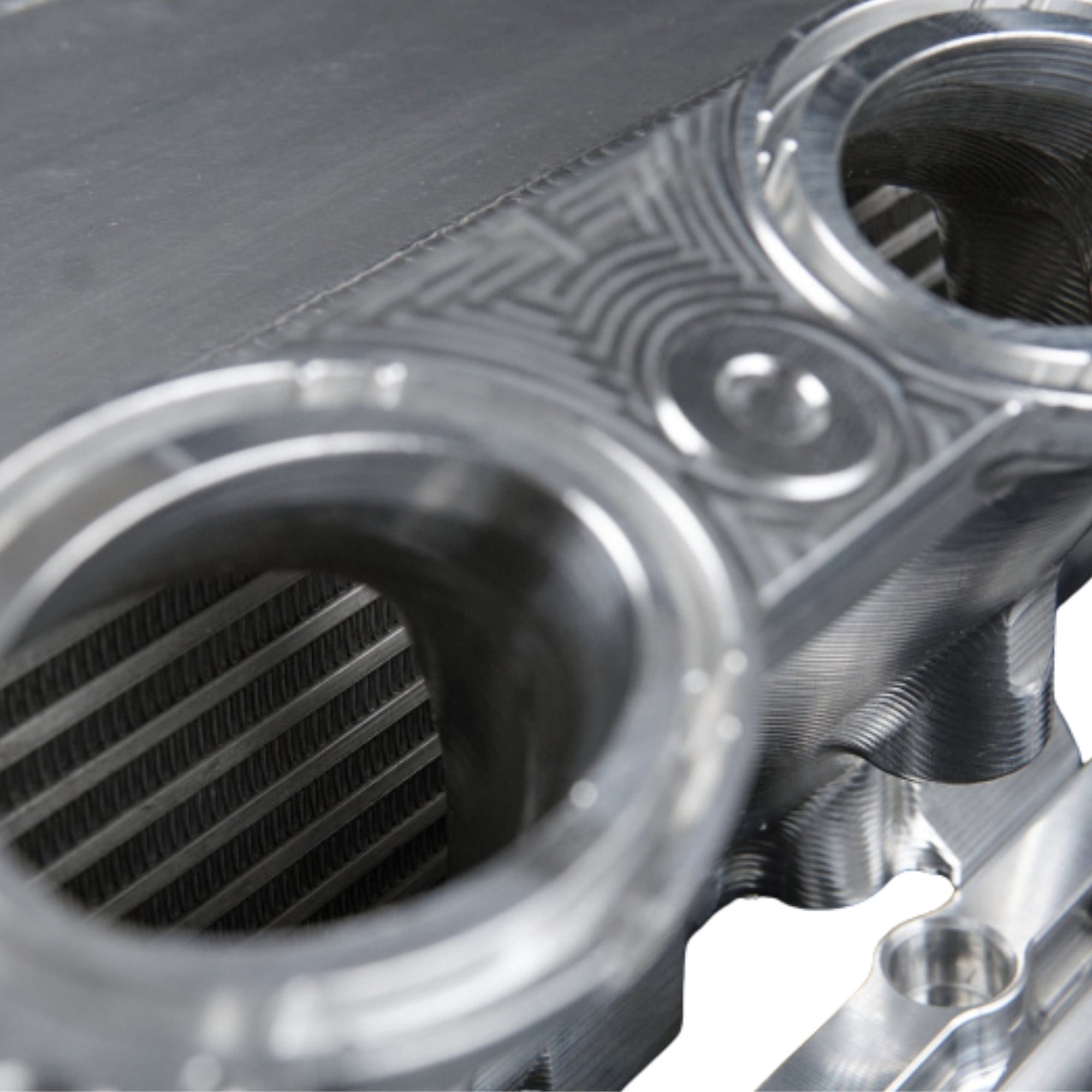 Toyota A90 manifold from CSF inside view