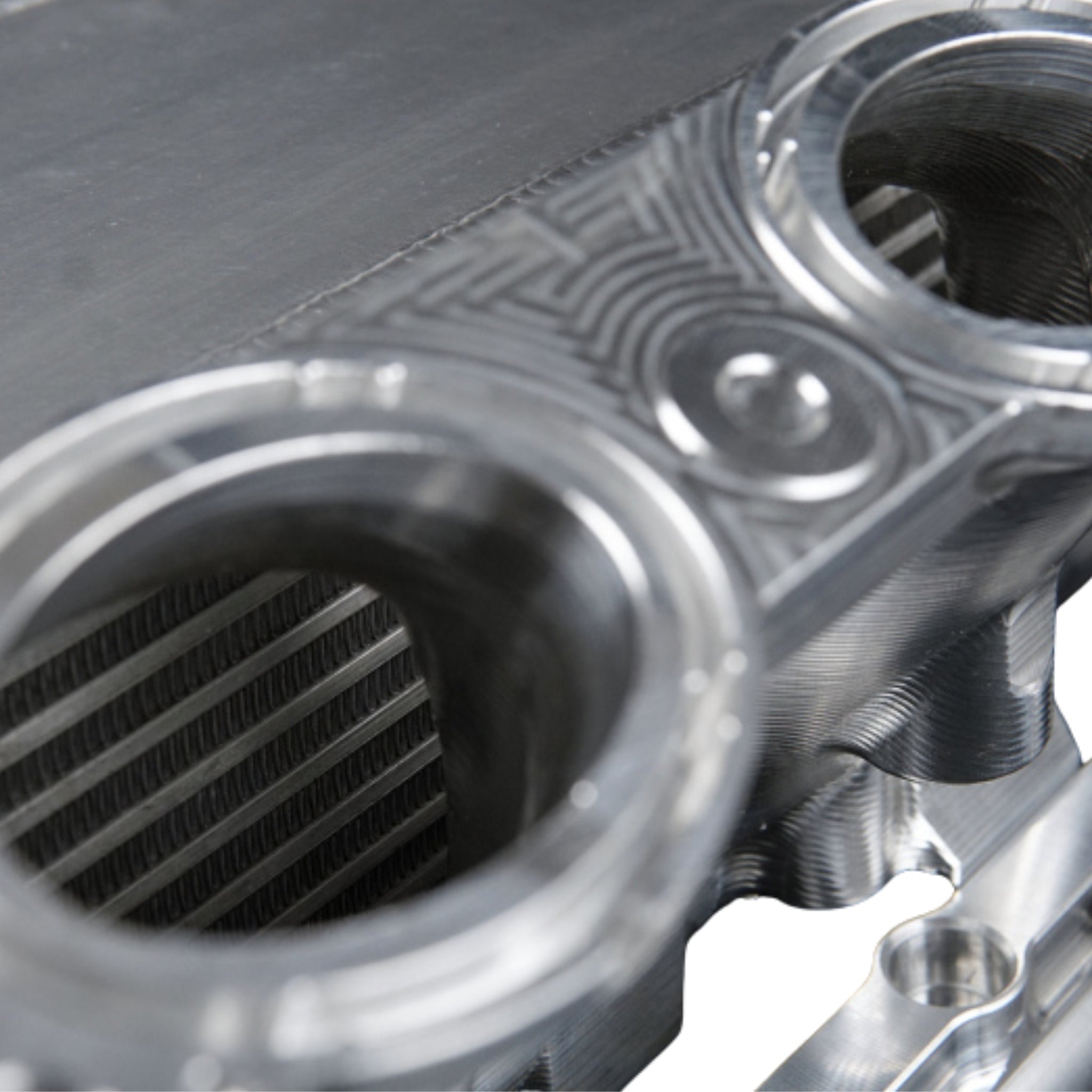 Toyota A90 manifold from CSF inside view