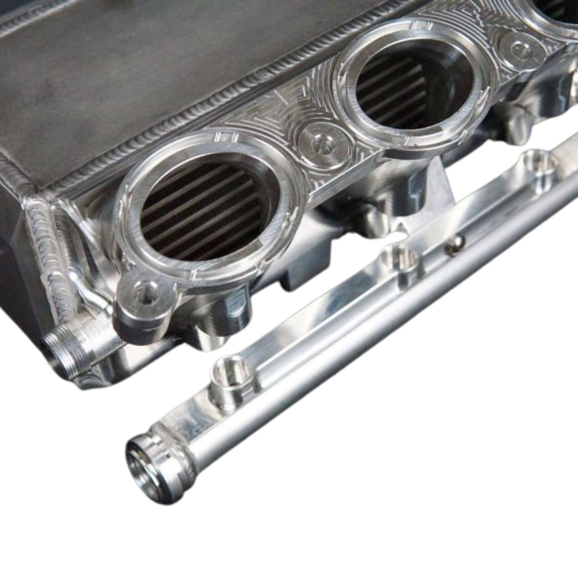 Toyota manifold from CSF side view