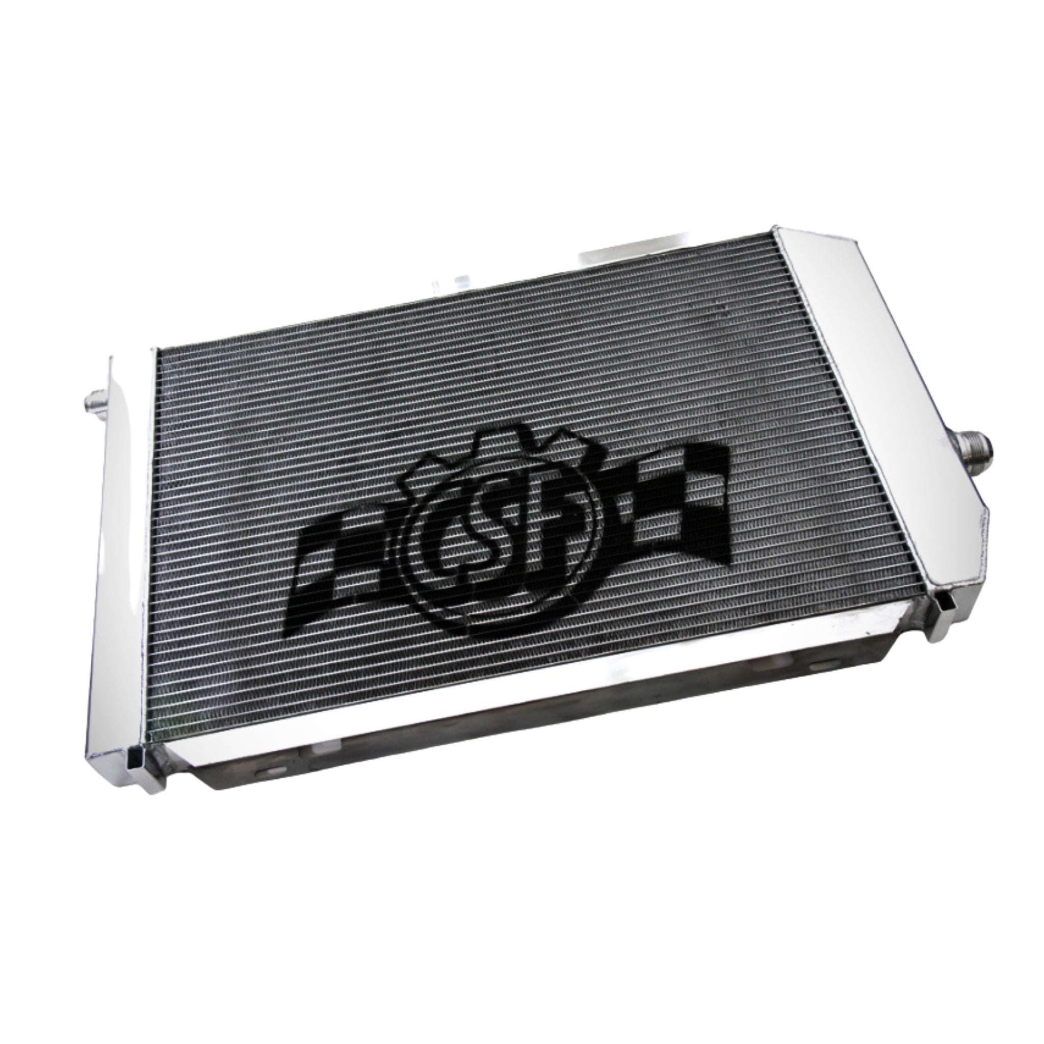 Universal CSF radiator with a brand logo on a white background
