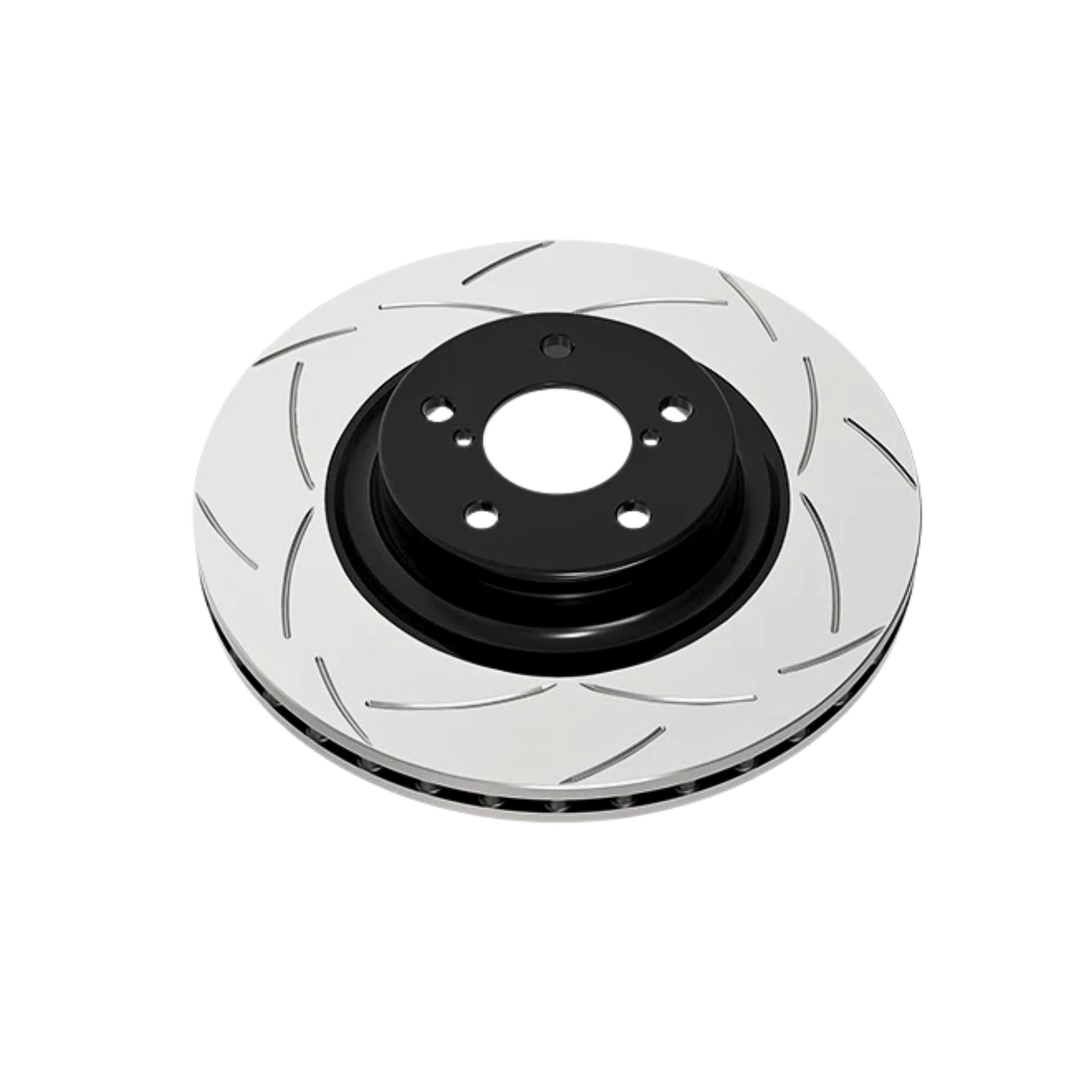 DBA Street Series slotted rear brake rotor for Nissan 350Z (05–08), Infiniti G35 (06–07), and G35X – performance upgrade

