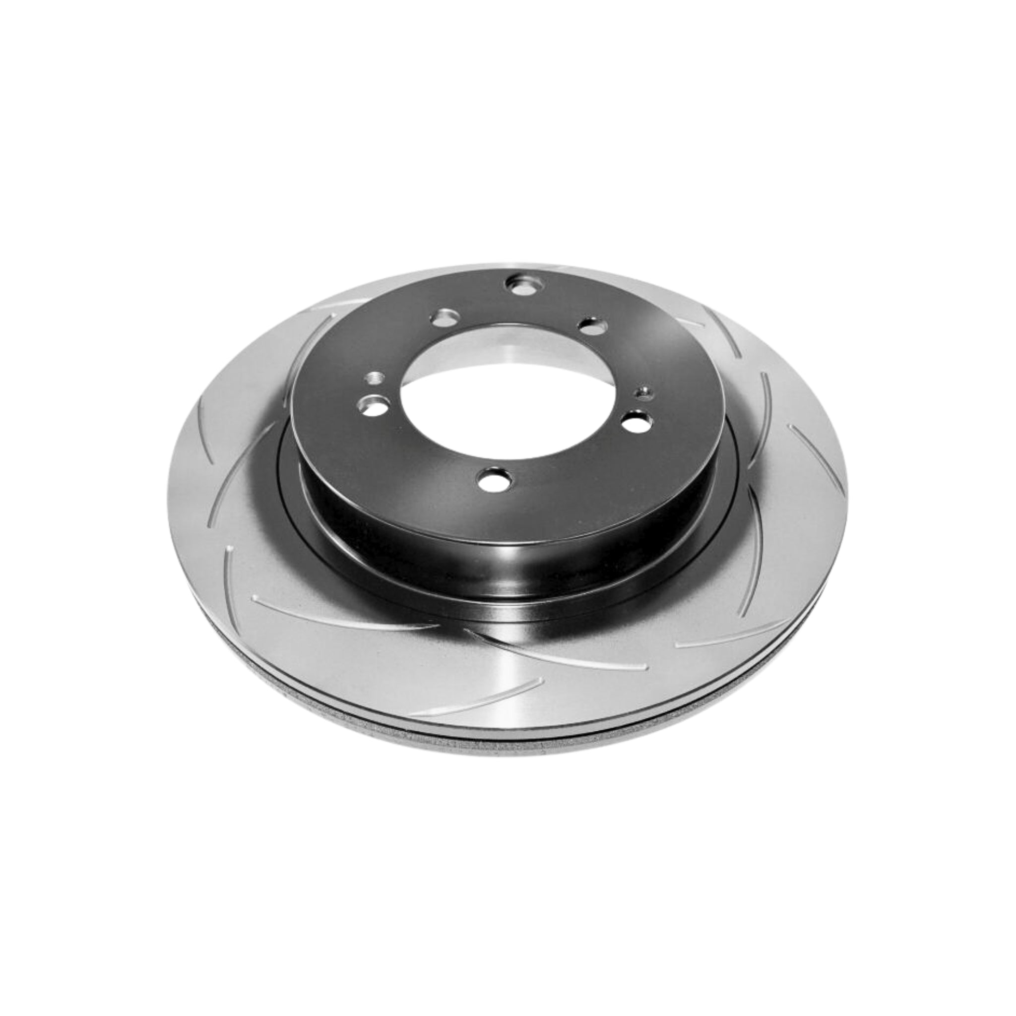 DBA T2 Street Series slotted front rotor for Mitsubishi Evo 5 to Evo 9 – high-performance brake upgrade
