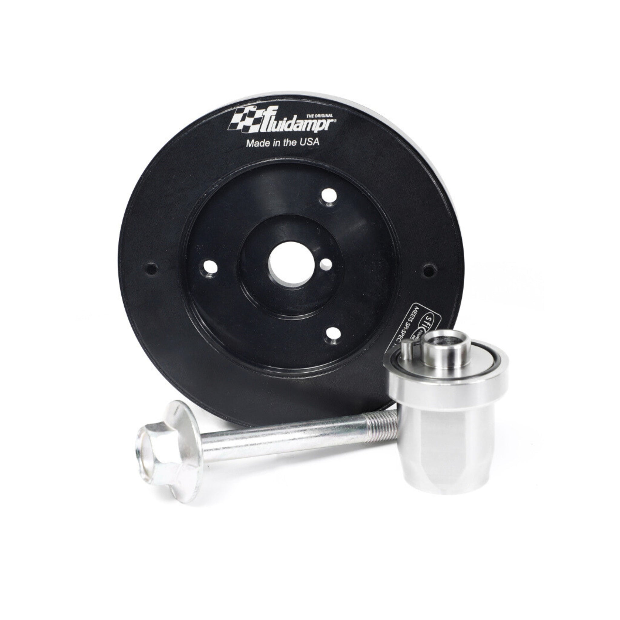 Performance Fluidampr harmonic balancer with adapter for 2022 Toyota GR86 and Subaru BRZ FA24 engines – engineered for smooth power delivery
