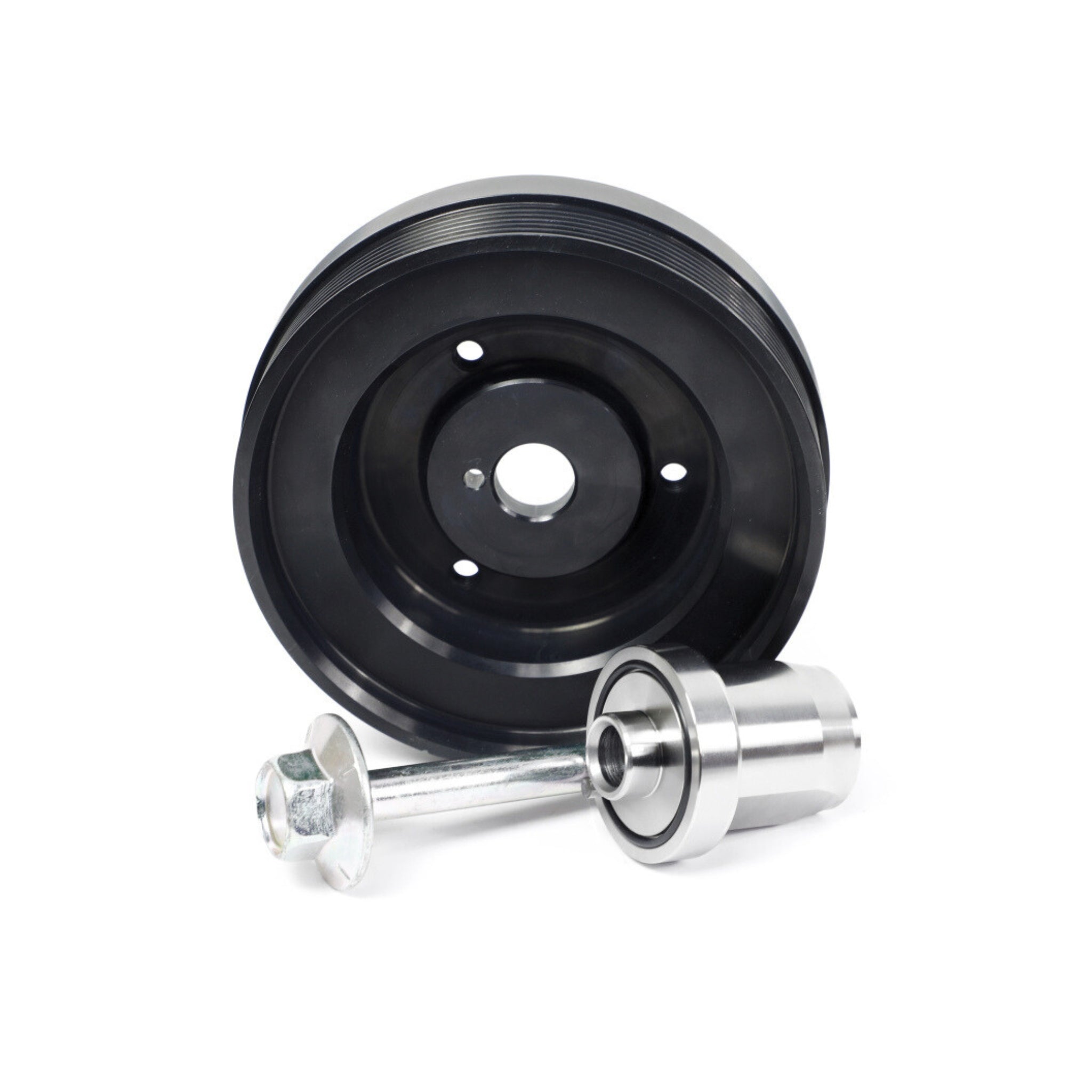 2022 Toyota GR86 and Subaru BRZ FA24F/FA24D Fluidampr steel damper with internal balance and adapter kit for vibration control
