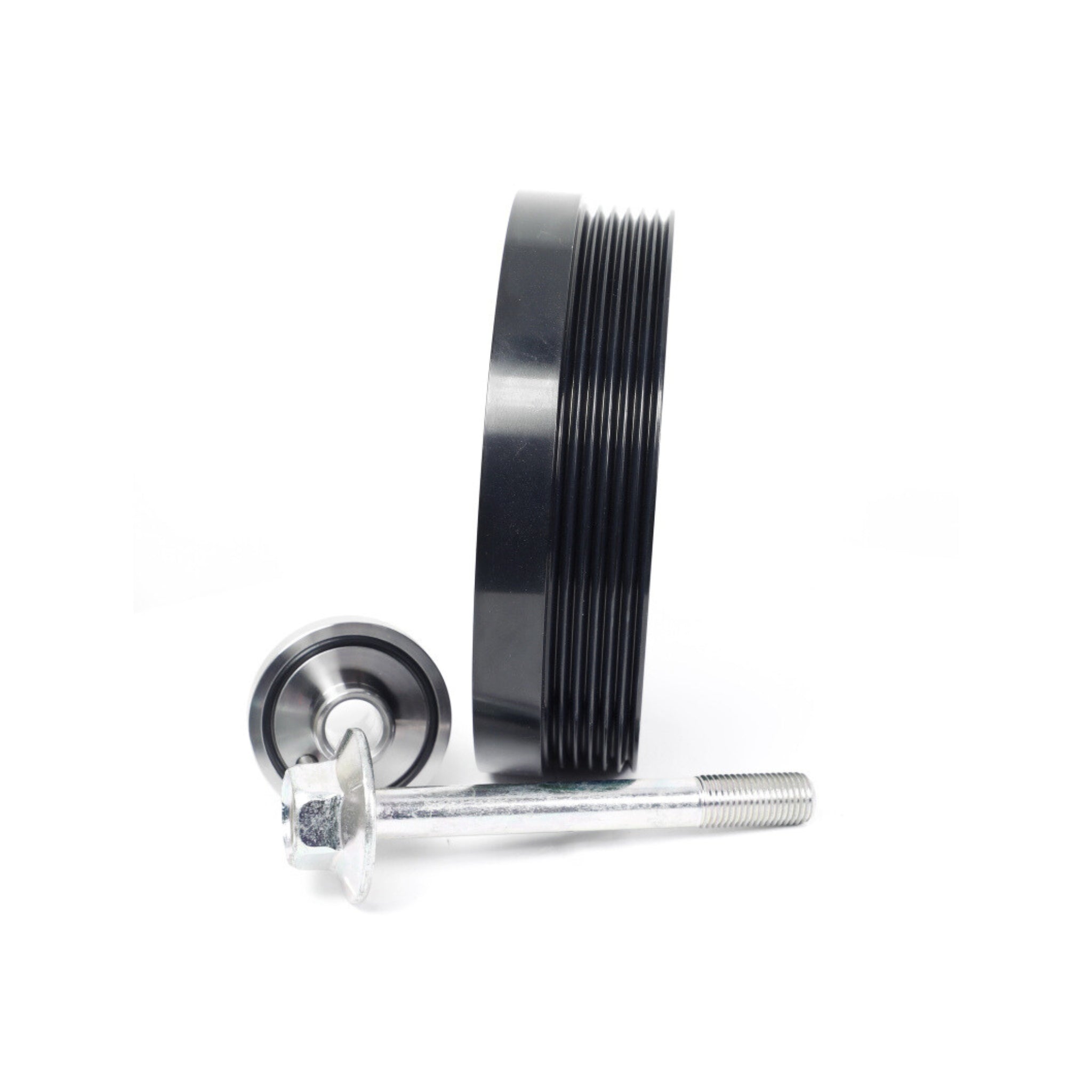 High-quality Fluidampr steel damper with adapter kit for 2022 GR86 and BRZ FA24F/FA24D – reduces crankshaft vibration
