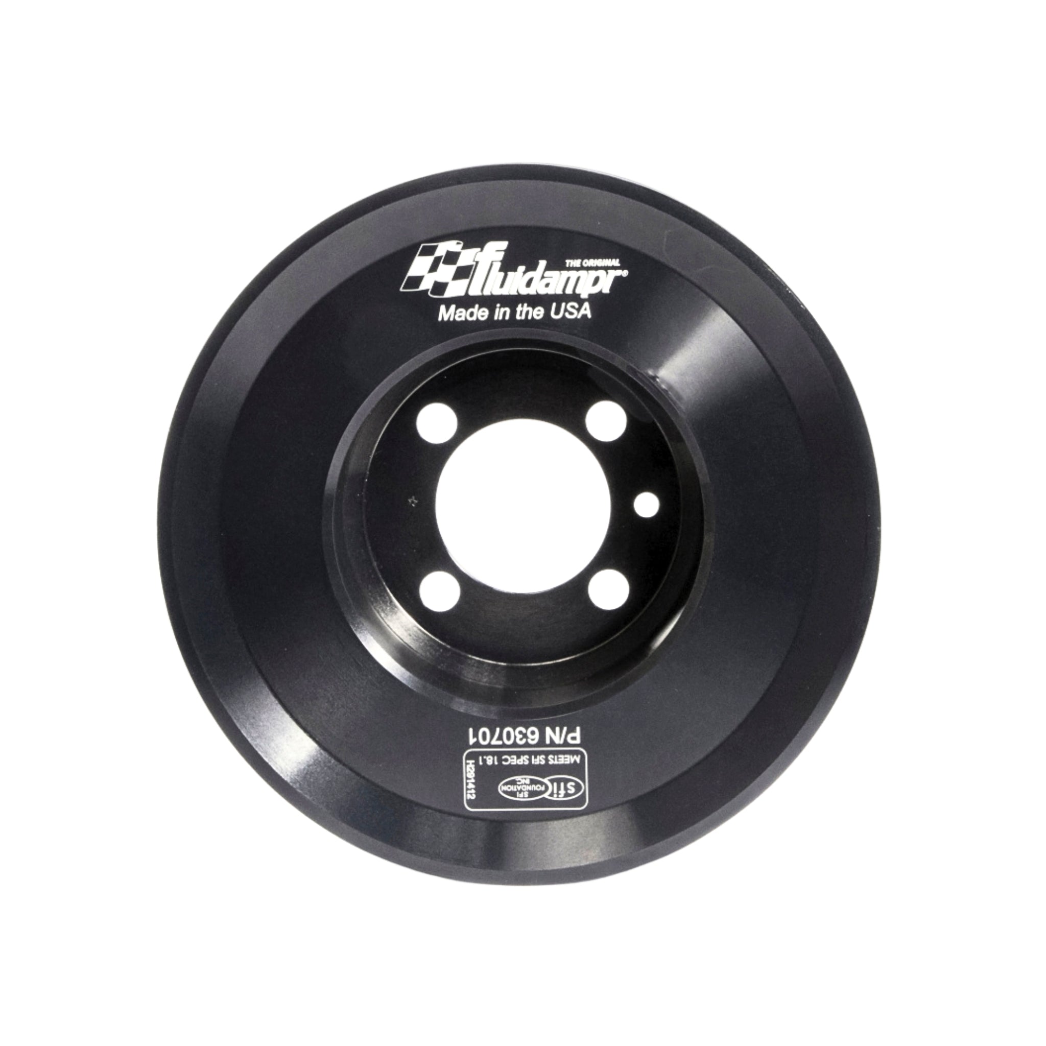 Mitsubishi 4G63 TDSMI-4 steel Fluidampr damper – engineered for vibration control and enhanced crankshaft durability
