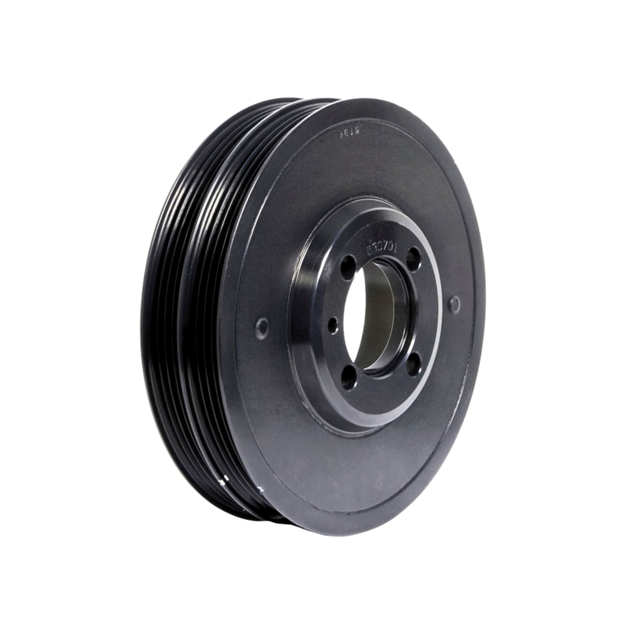 Fluidampr steel internally balanced harmonic damper for Mitsubishi 4G63 engine – reduces vibrations and improves engine life
