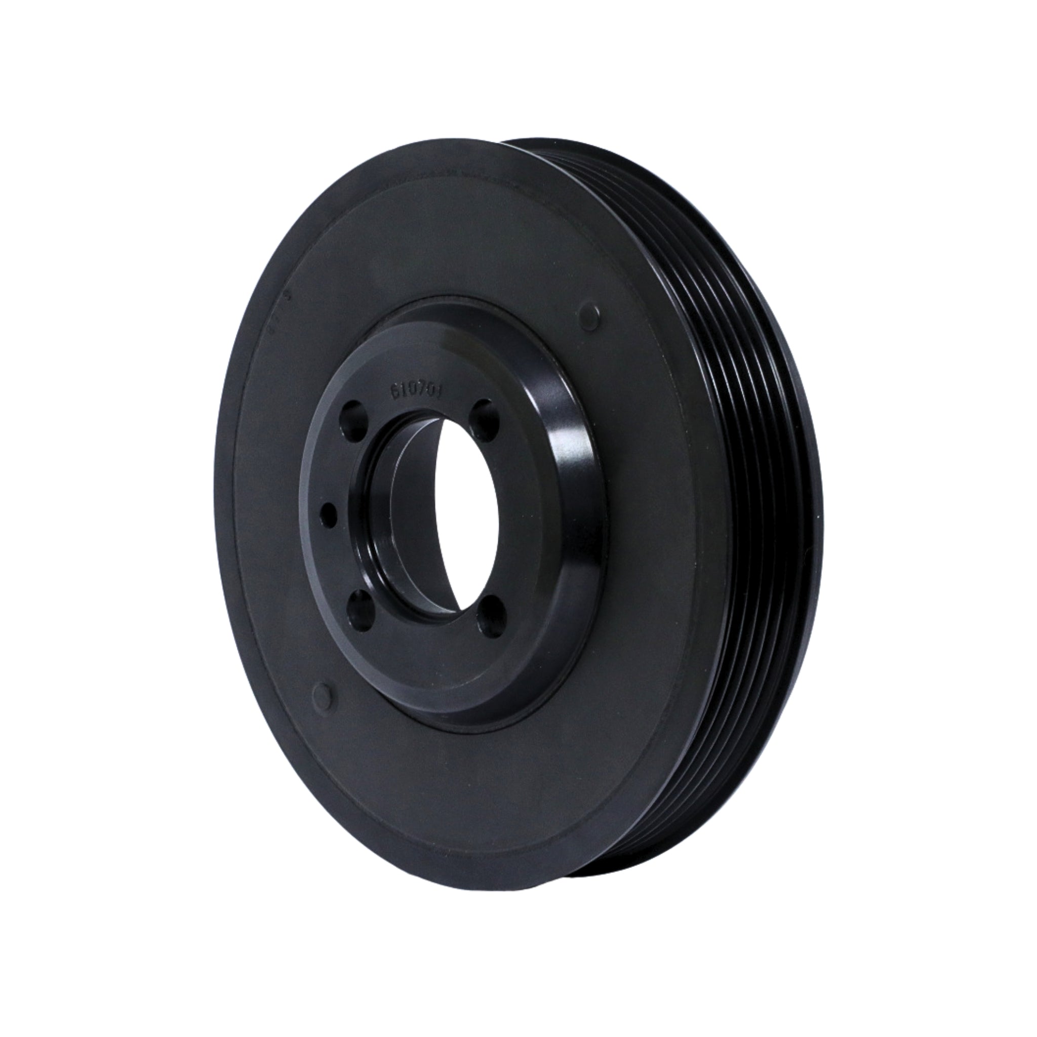 Mitsubishi Evo 8/9 steel Fluidampr damper with internal balance – engineered for durability and smooth power delivery
