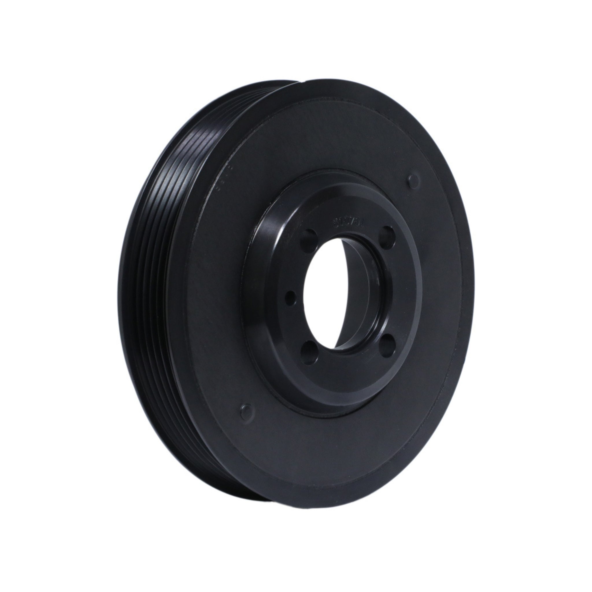 Steel internally balanced Fluidampr damper for Mitsubishi Lancer Evo 8 and Evo 9 – vibration control upgrade
