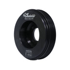 Fluidampr internally balanced damper for Evo 8 and 9 – steel construction for reliable high RPM performance
