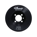 Fluidampr steel internally balanced harmonic damper for Mitsubishi Evo 8 and Evo 9 – reduces engine vibration
