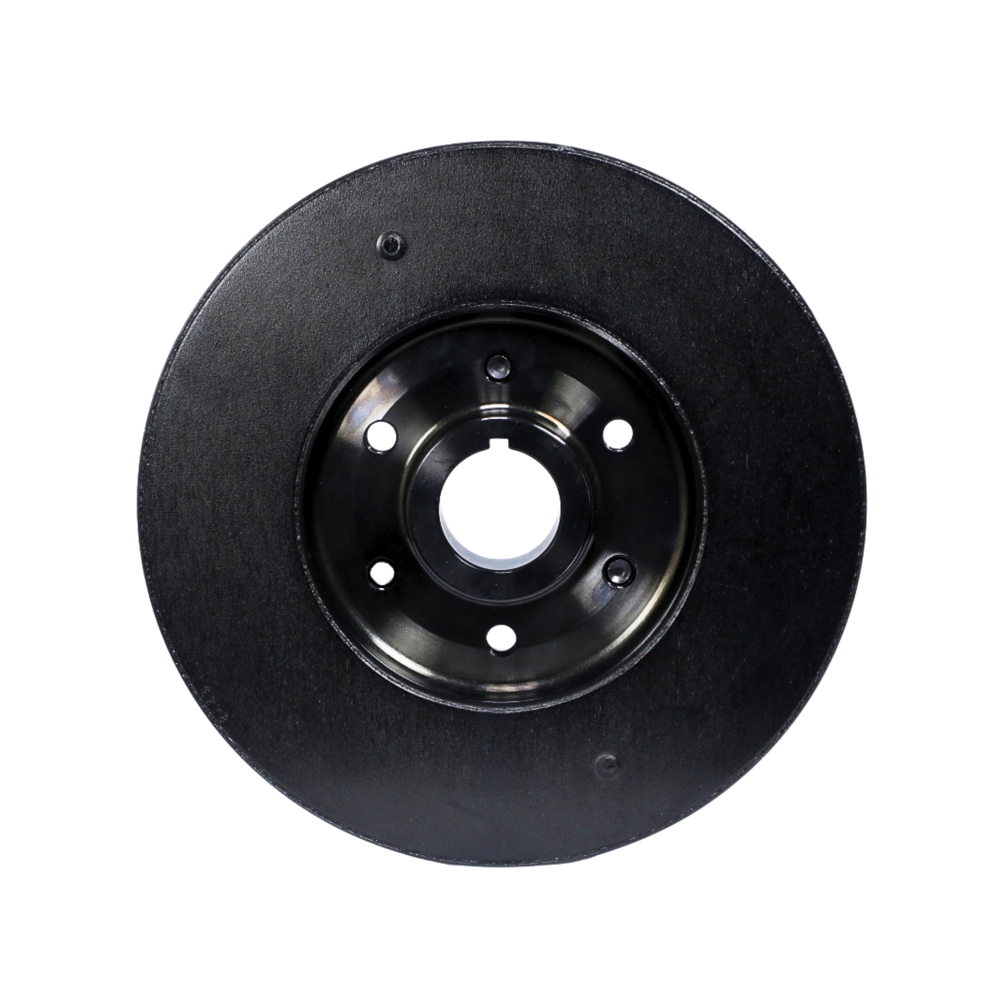 High-performance steel Fluidampr damper for 2JZ inline-6 engines – precision balanced to control harmonic vibrations
