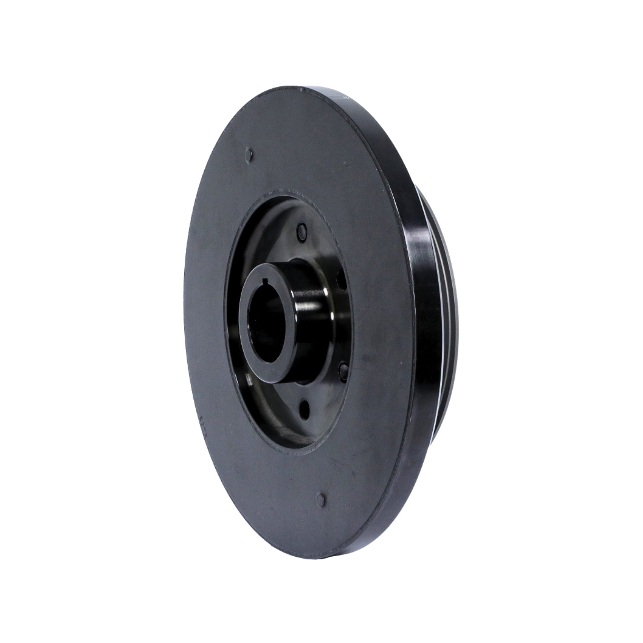 2JZ I6 Fluidampr harmonic balancer – internally balanced for Toyota engines to improve throttle response and reduce stress
