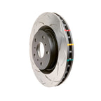 DBA 4000 Series slotted front brake rotor for Infiniti G35 with Brembo package – V35 chassis performance upgr
