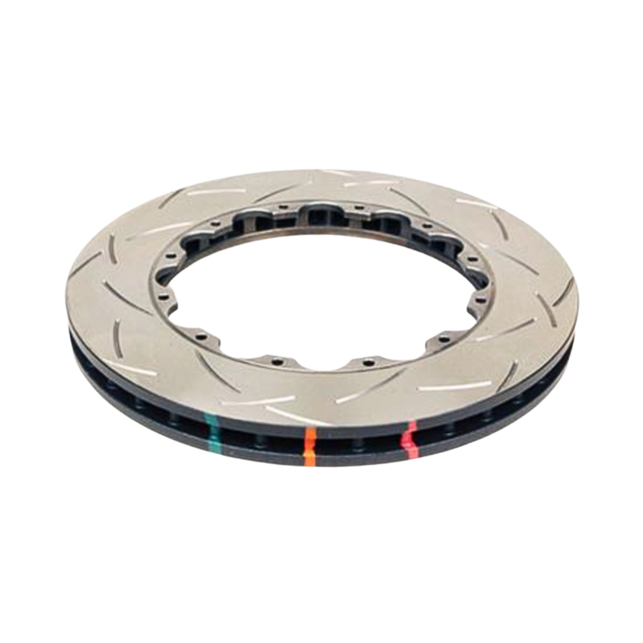 DBA 5000 Series slotted front rotor ring for R35 GT-R Brembo – no hat or hardware included