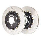 GiroDisc slotted brake rotors – performance upgrade for street and track vehicles seeking enhanced cooling

