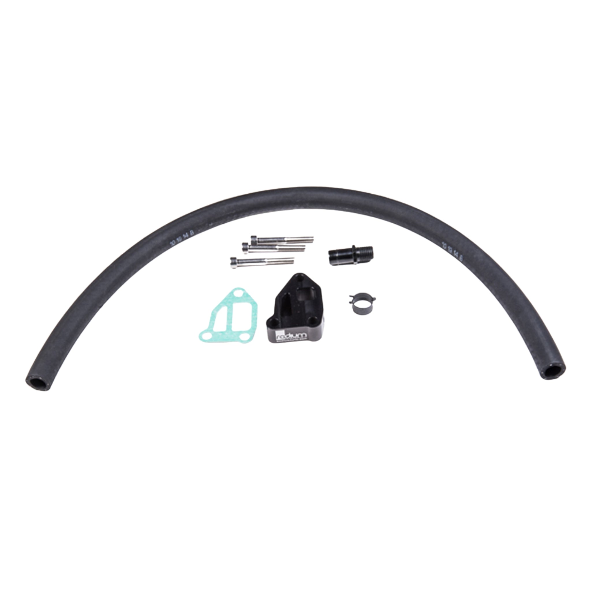 Radium IACV spacer kit for Nissan S14/S15 SR20DET – improves idle control with top-feed fuel rail setups