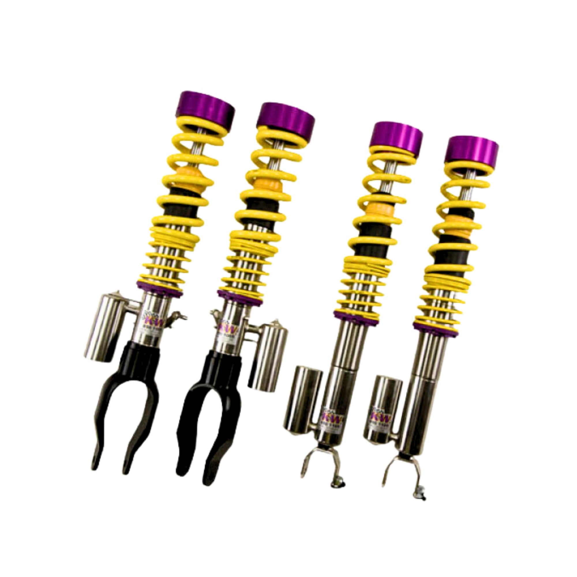 KW V3 Coilover Kit for Nissan GT-R R35 with magnetic ride delete