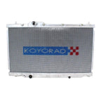 Koyo radiator on a white background