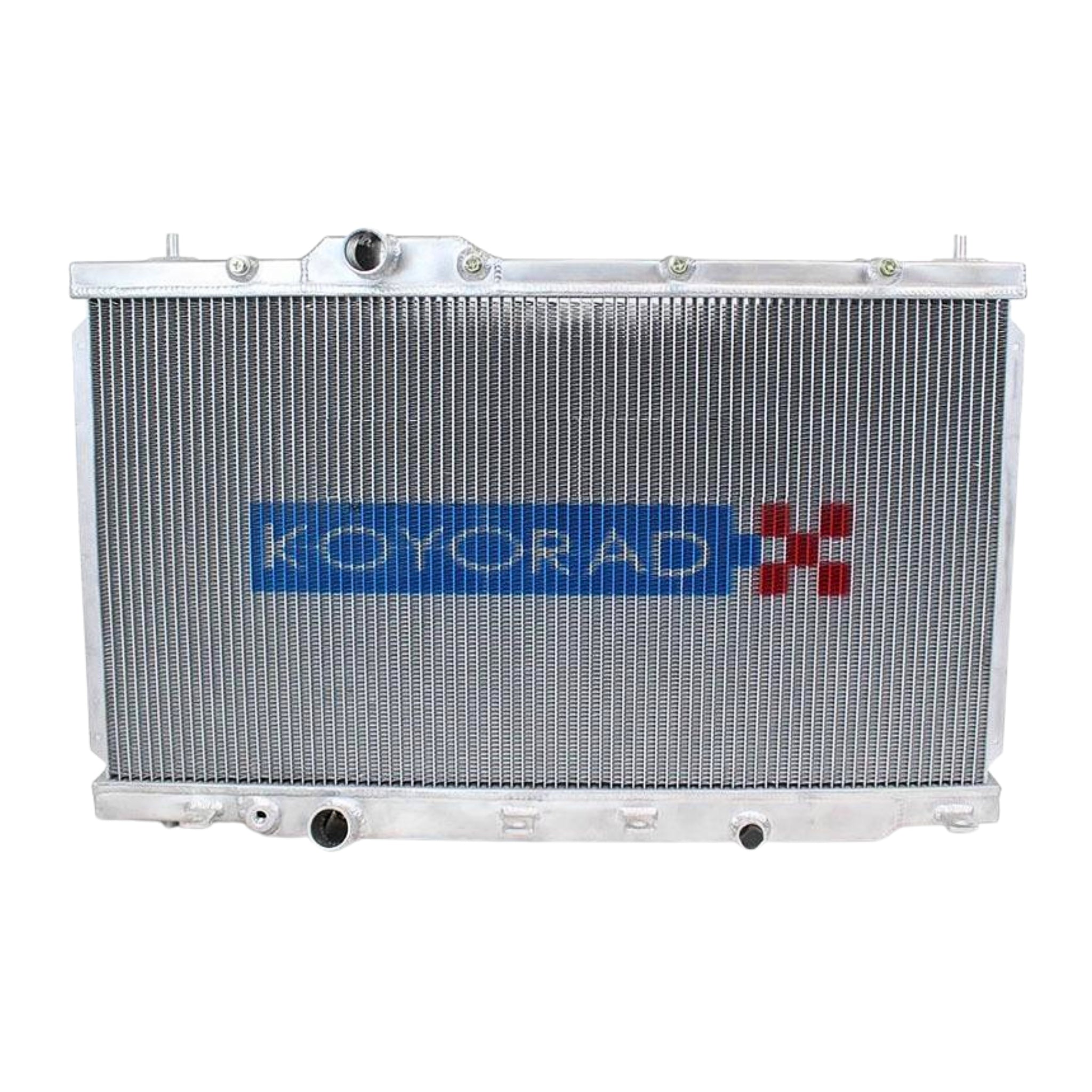 Koyo radiator on a white background