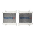 Two Koyo rad radiators on a white background