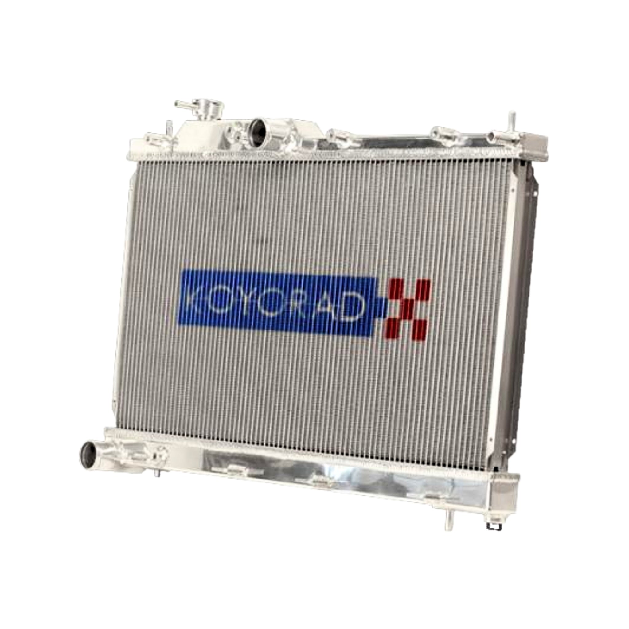 Koyo radiator on a white background