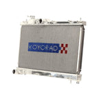 Koyo radiator on a white background