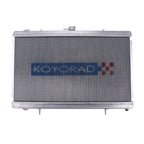 Metallic radiator with Kojakrad logo on a white background