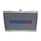 Koyo radiator on a white background