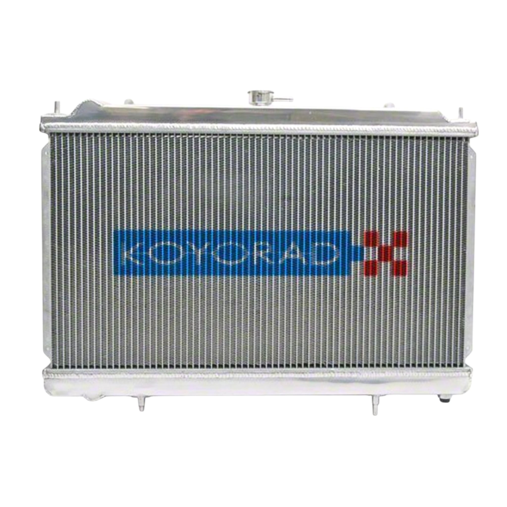 Koyo radiator on a white background