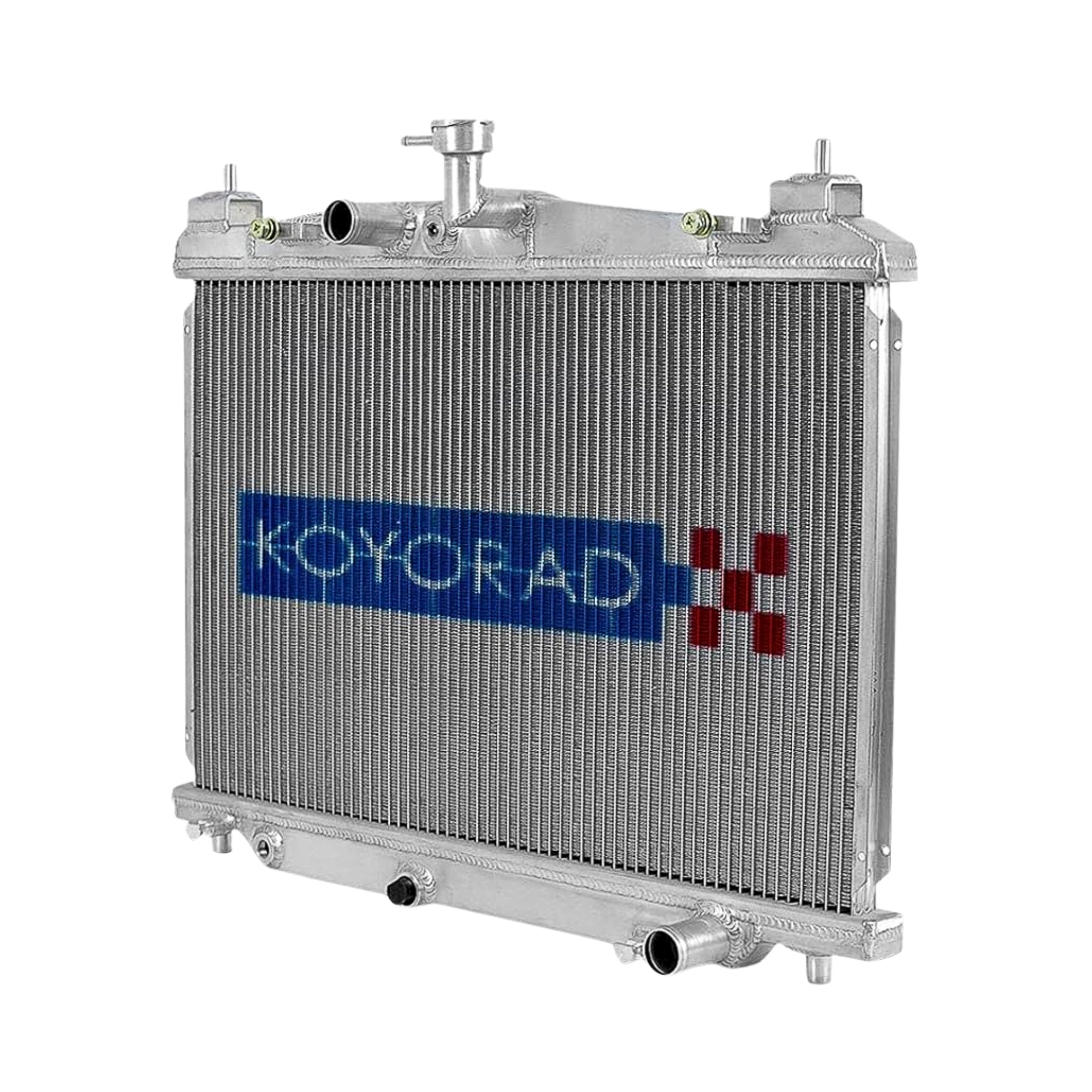 KoyoRad radiator on a white background