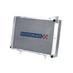 KoyoRad radiator on a white background