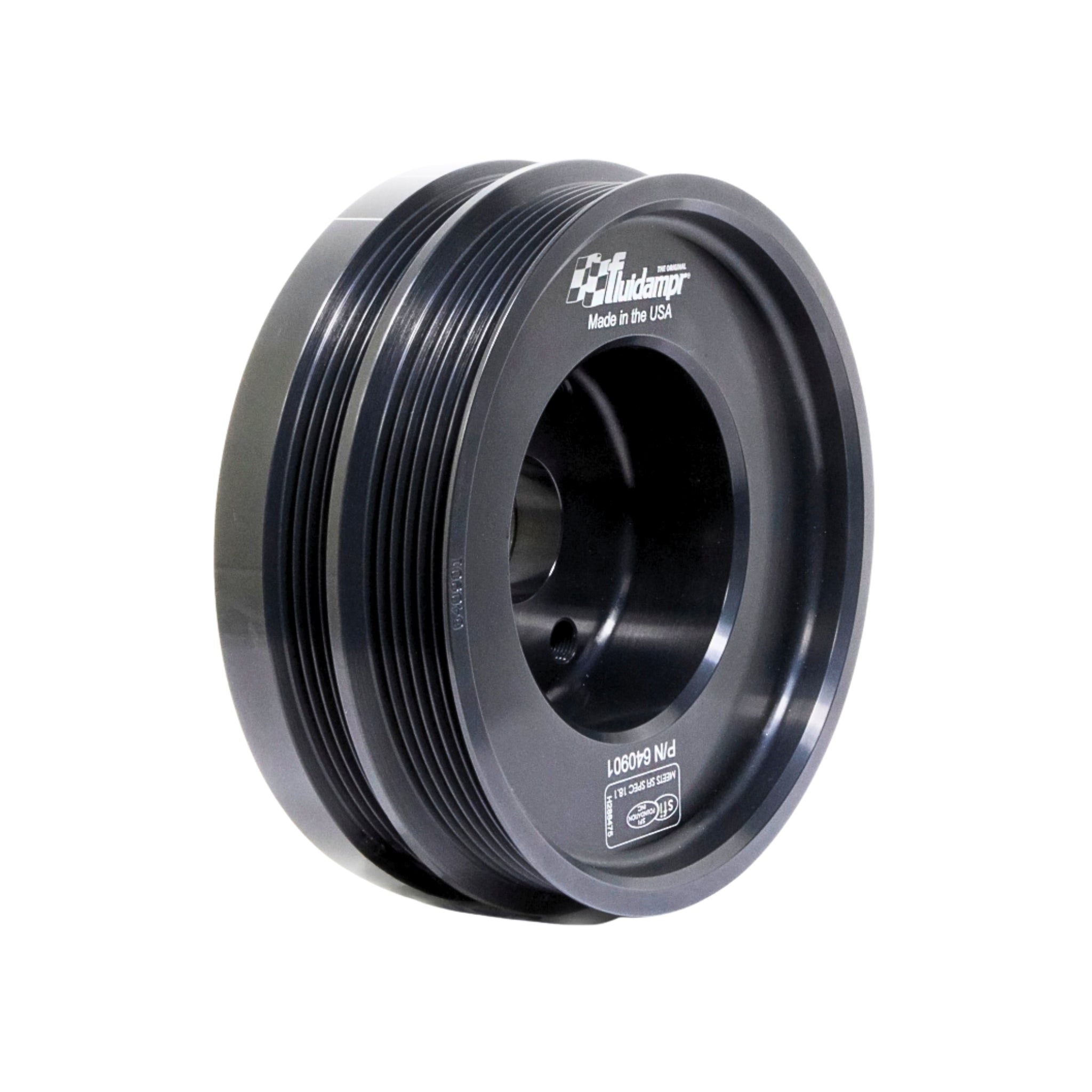 Nissan 350Z VQ35DE steel harmonic damper with internal balance – precision fit for smoother engine operation
