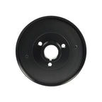 High-quality steel internally balanced damper for VQ35DE 350Z – engineered to reduce crankshaft stress
