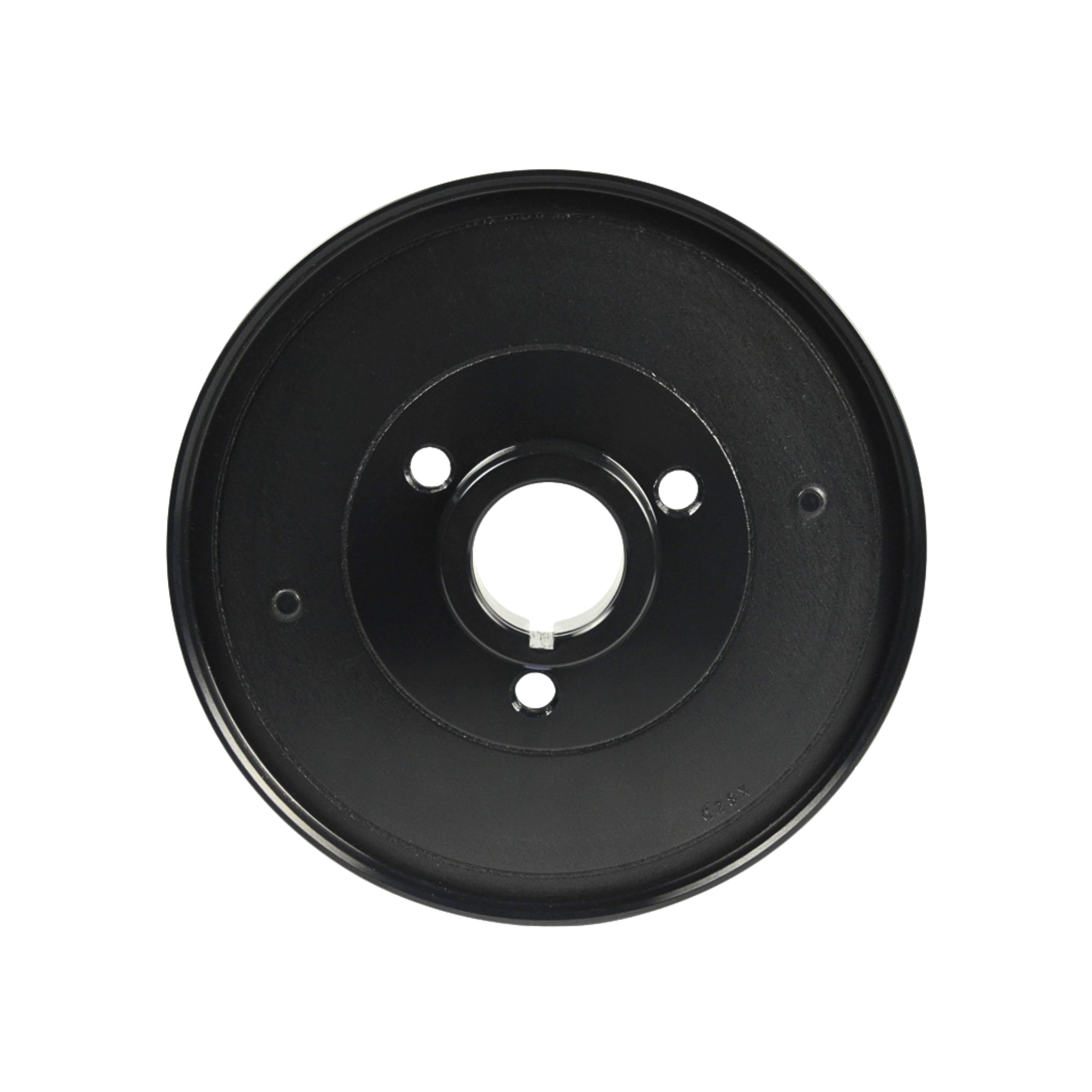 High-quality steel internally balanced damper for VQ35DE 350Z – engineered to reduce crankshaft stress
